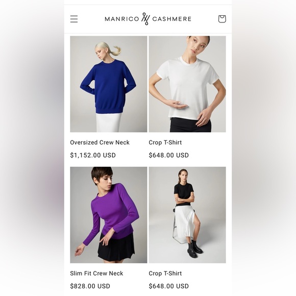 MANRICO CASHMERE SILK CREW NECK SWEATER BUTTON BROWN CABLE KNIT - Picture 3 of 15